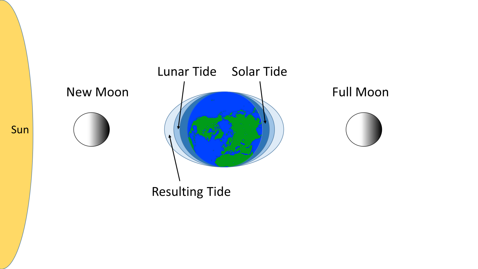 3.5 Tidal Forces – Introduction to Oceanography