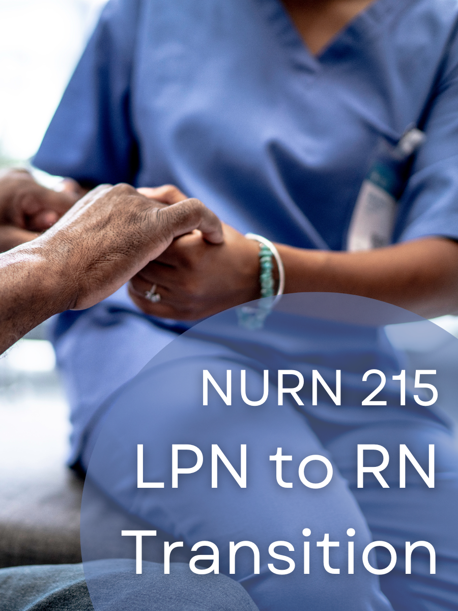 Cover image for NURN 215 LPN to RN Transition