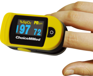 Photo showing a Portable Pulse Oximeter