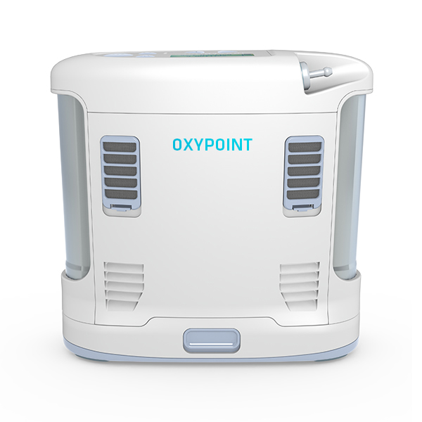 Photo of another portable oxygen concentrator device