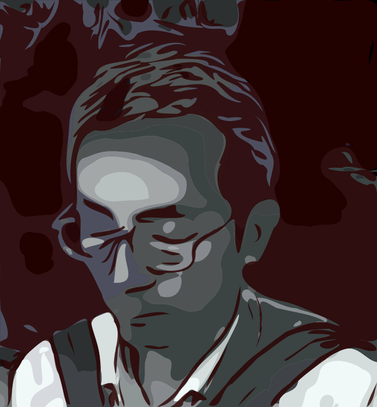 ”320531.png” by j4p4n at openclipart.org is licensed in the Public Domain. Illustration showing a person looking depressed