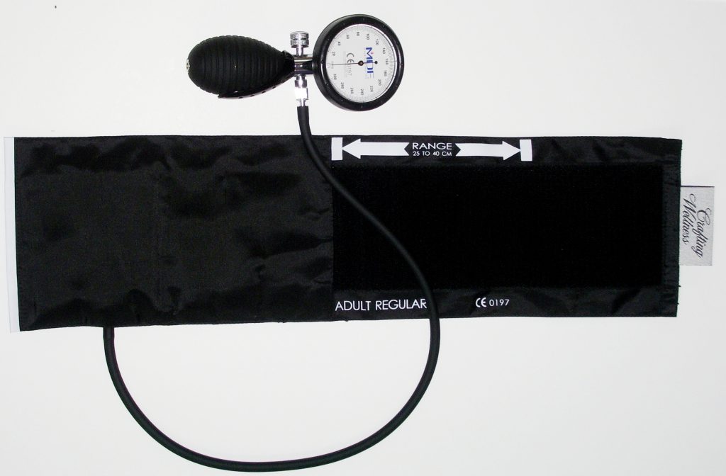 Photo of sphygmomanometer