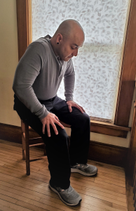 "Tripod_position.png" by Nic Ashman, Chippewa Valley Technical College is licensed under CC BY 4.0 Image showing person in tripod position